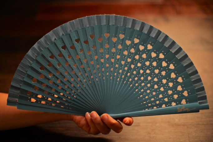 Wooden Hand-Fan