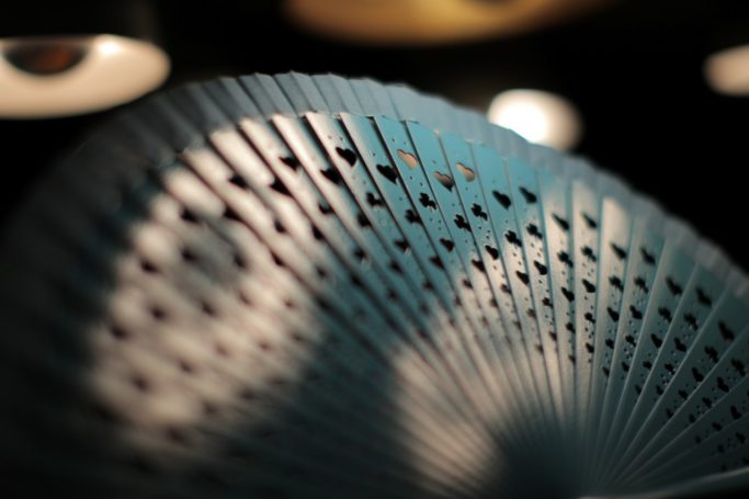 Wooden Hand-Fan