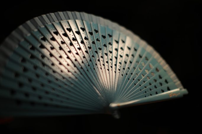 Wooden Hand-Fan