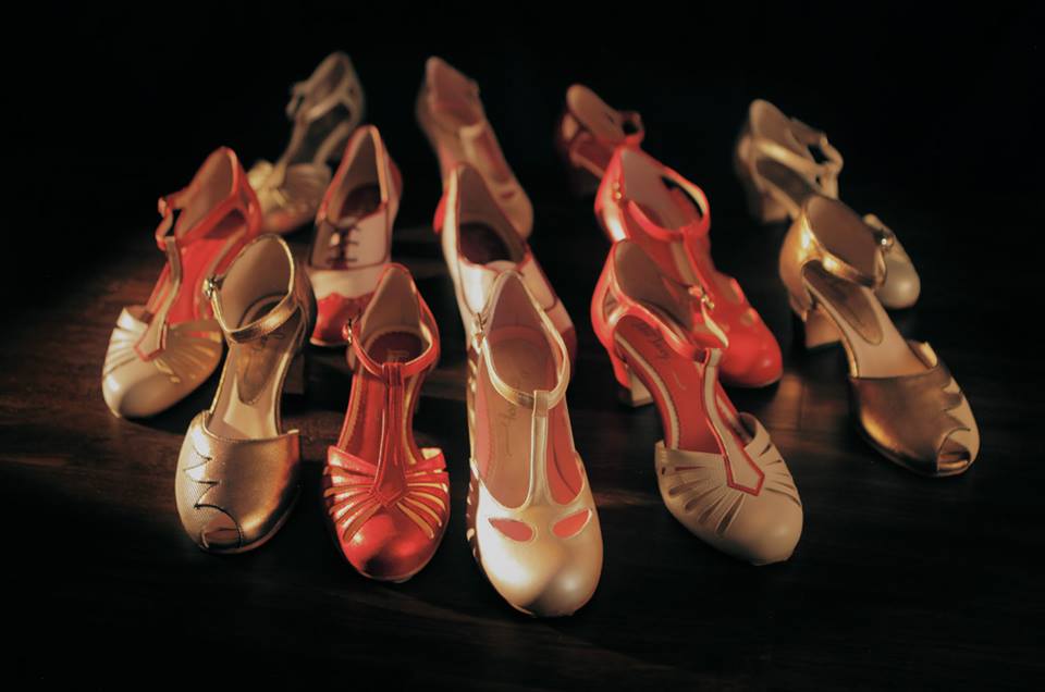 Ladies Vintage Dance Shoes Saint Savoy Lindy Hop, Balboa, swing