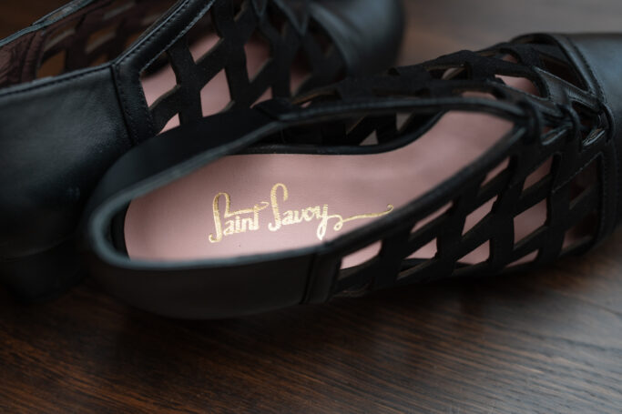 Highball in the Dark, vintage style shoe, dance shoe, retro shoes, black leather