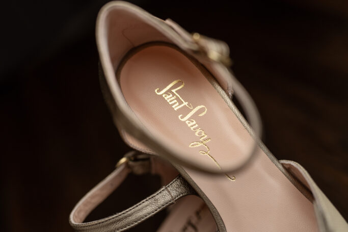 EDEN 1940s style asymmetric, low heel luxury shoe. Feminine, elegant design. Ethical production