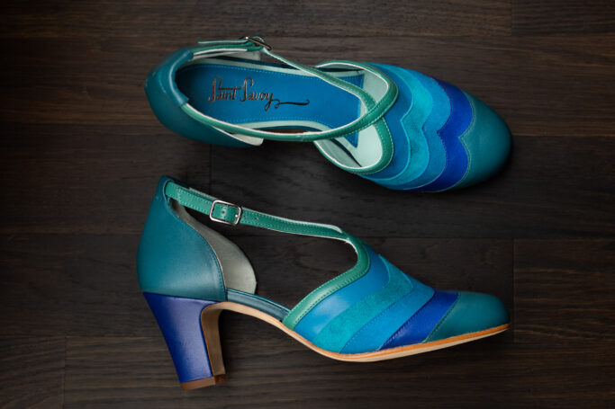 Hand made in Europe, sustainable production, vintage style shoes