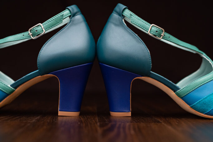 Hand made in Europe, sustainable production, vintage style shoes