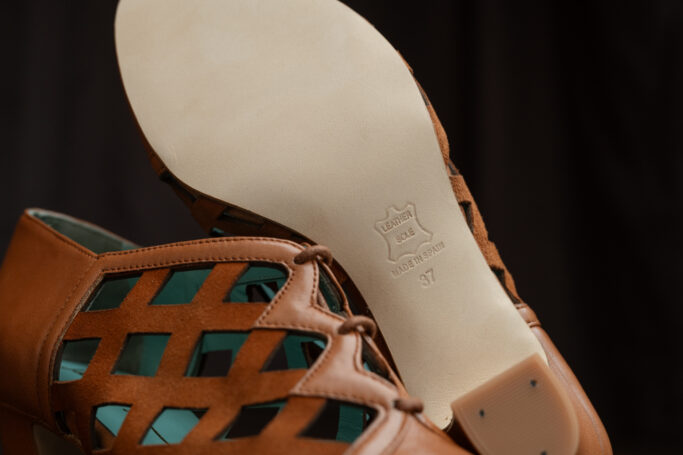 comfortable fit, padded insole, brushed leather sole for outdoor wear, 1920s, 1930s, 1940s, 1950s