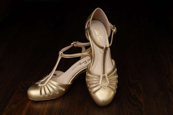 Comfortable soft attractive t-star shoes wedding shoes bridal shoes elegant vintage pinup look, 5cm heels