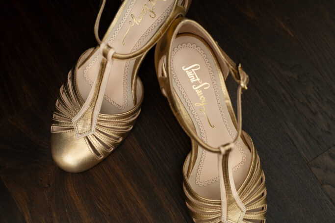 Comfortable soft attractive t-star shoes wedding shoes bridal shoes elegant vintage pinup look, 5cm heels