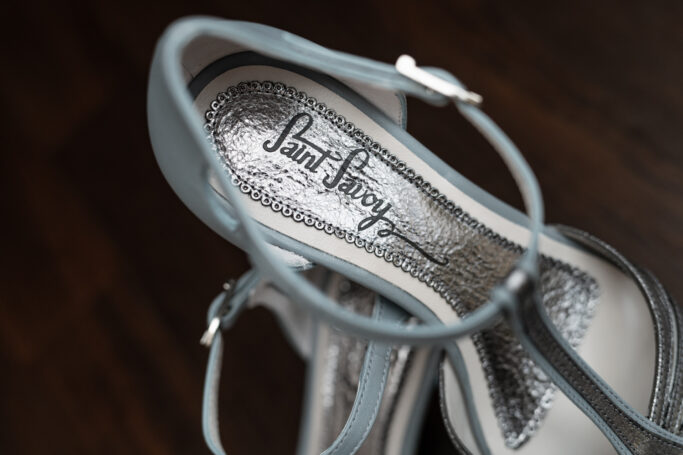 High padding, soft footbed, handmade, full leather, comfortable ladies sandal, mid heel shoe, silver