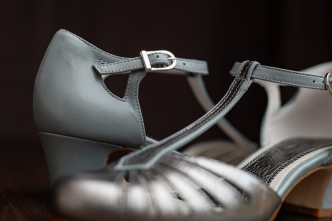 RIVIERA QUICKSILVER, vintage style shoe for ladies