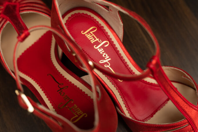 Riviera Ruby vintage style ladies shoes