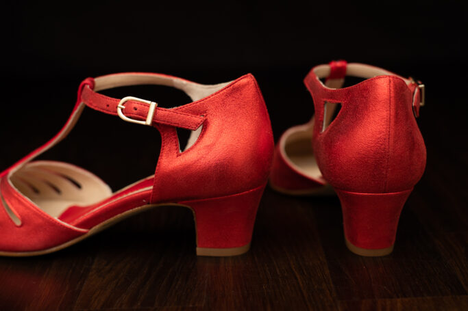 Riviera Ruby vintage style ladies shoes