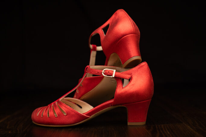Riviera Ruby vintage style ladies shoes