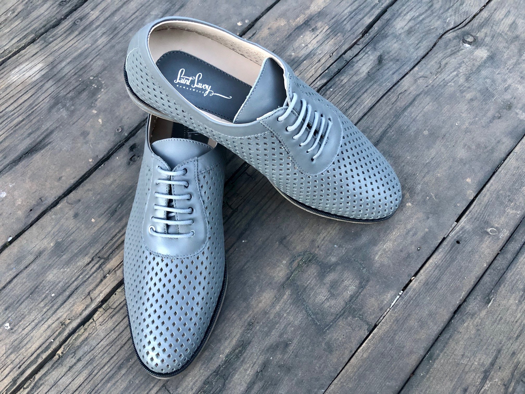 PACIFIC Stone – Saint Savoy Vintage Shoes