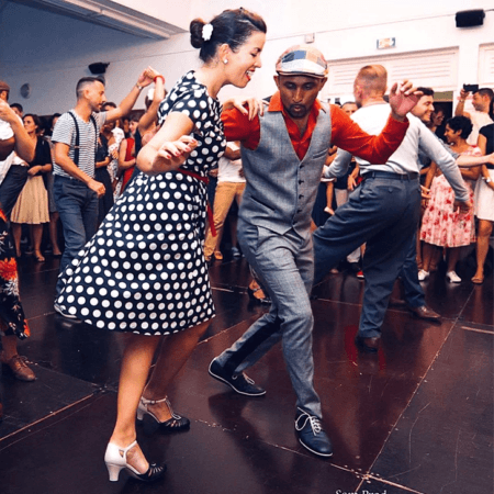 RIVIERA High in Black Pearl and RUGCUTTER Slick Black