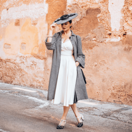 RIVIERA HIGH in Black Pearl