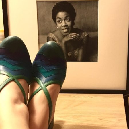 GRACE shoe in Neptune