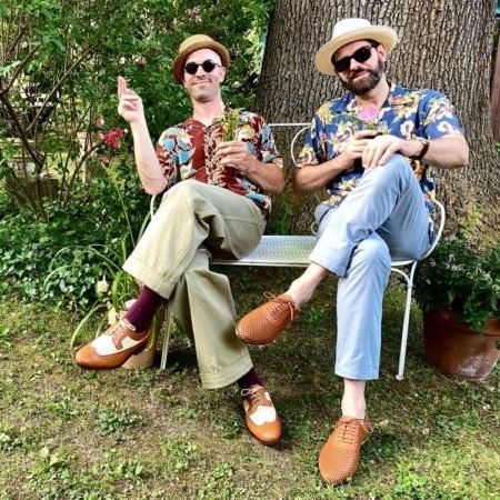 PEGASUS Cohiba and PACIFIC Clay shoes