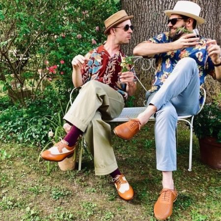 PEGASUS Cohiba and PACIFIC Clay shoes