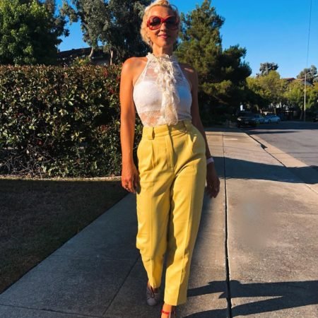 RIVIERA High shoes in Cherry Tan