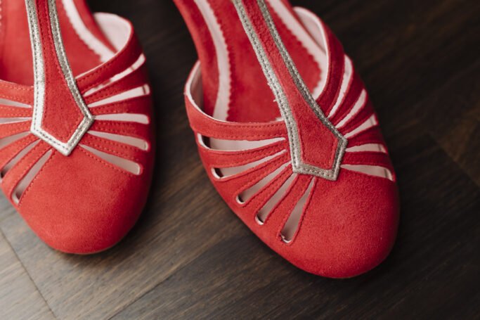 Retro Style Elegant Shoe Hand Made in Spain