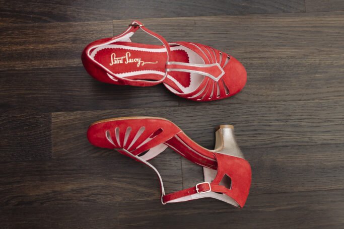 Retro Style Elegant Shoe Hand Made in Spain