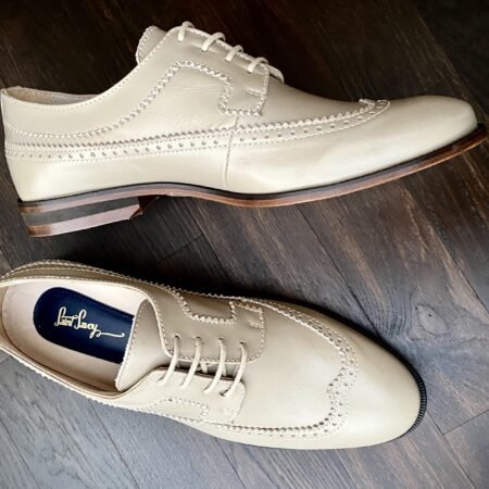 The Whip-Dune Leather Shoe Longwing Brogue