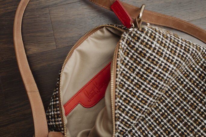 Vintage inspired, retro style bag, Backpack, Laptop size, tote bag, convertible bag