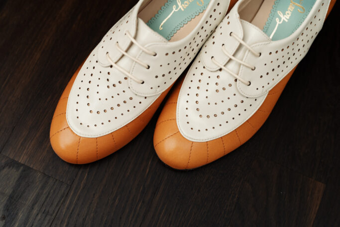 ladies retro shoe, dance shoes, vintage shoe reproduction. Ethically hand made in Europe, worldwide shipping