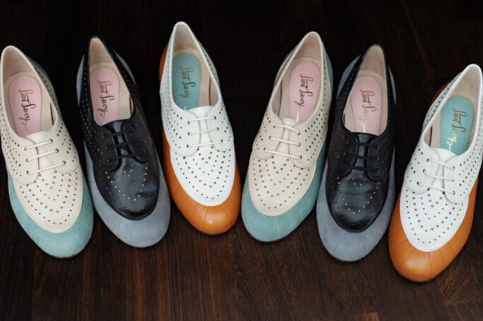 classic ladies lace up shoes for dancing and everyday wear. Ethically Made in Europe, worldwide shipping