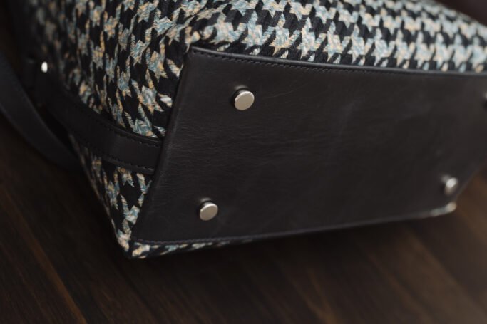 4 Way Bag, black, blue, silver Backpack Totebag Purse Crossbody Laptop Bag