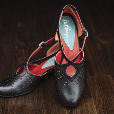 Cinema Noire Vintage Shoe
