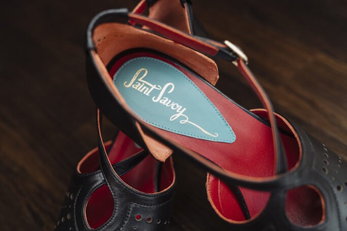 Cinema Noire Vintage Shoe