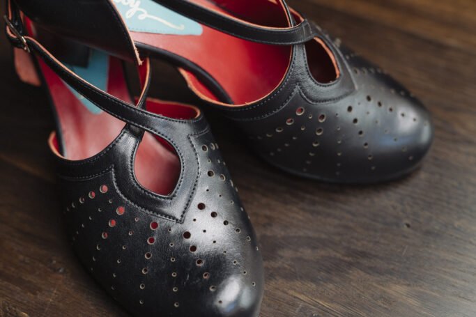 Cinema Noire Vintage Shoe