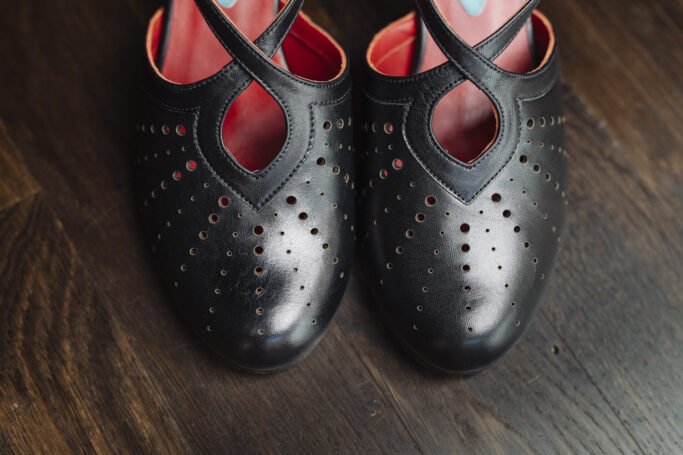 Cinema Noire Vintage Shoe Saint Savoy