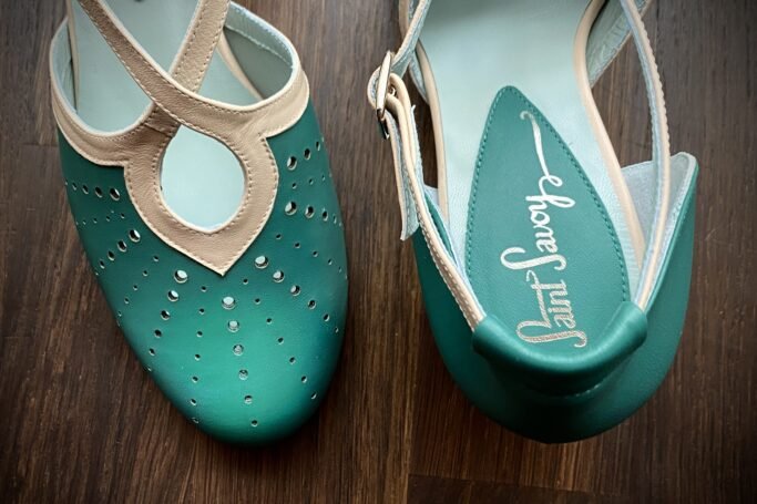 Saint Savoy shoes, Vintage, Retro, Dance CINEMA Derby