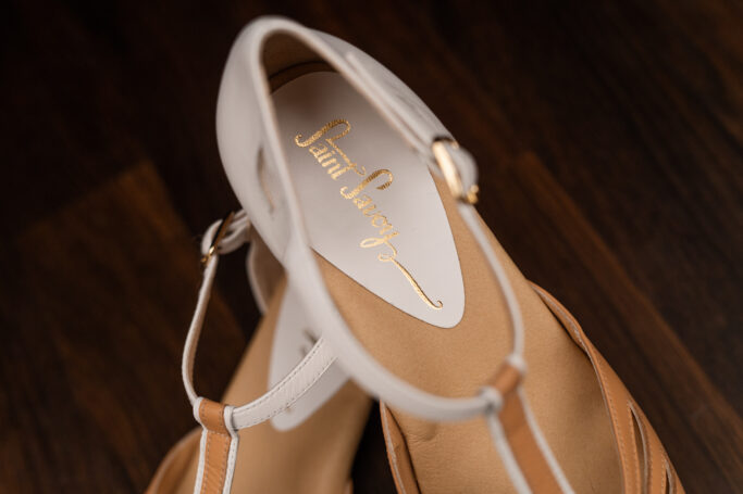 Flat Comfortable Padded Vintage style ladies shoe