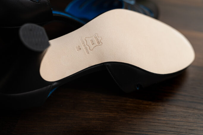 Vintage style heels, dance shoes retro style