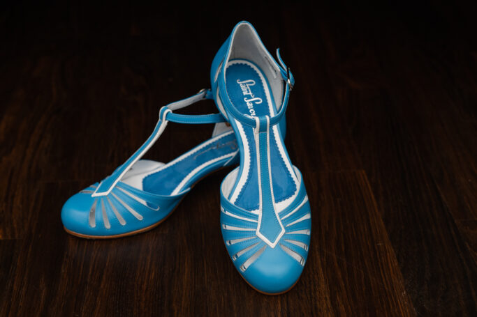 Saint Savoy retro ladies dance wedding shoe