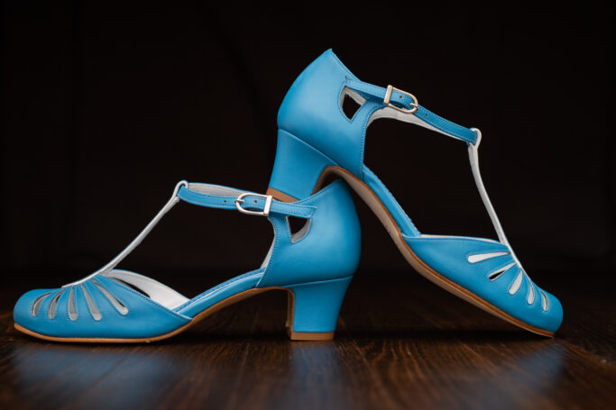 Saint Savoy retro ladies dance wedding shoe