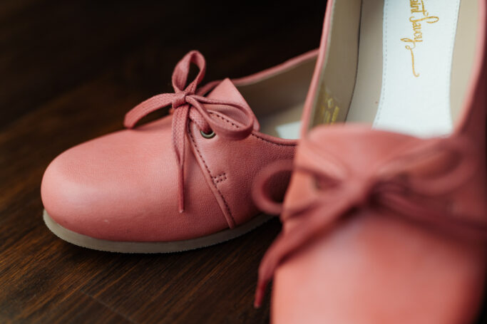 Leather and rubber sole, hand made in Europe Sustainable Manufacturing, worldwide shipping