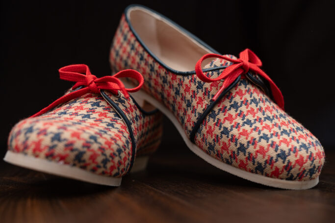 SCOOTER ECO EXPRESS, retro style flats