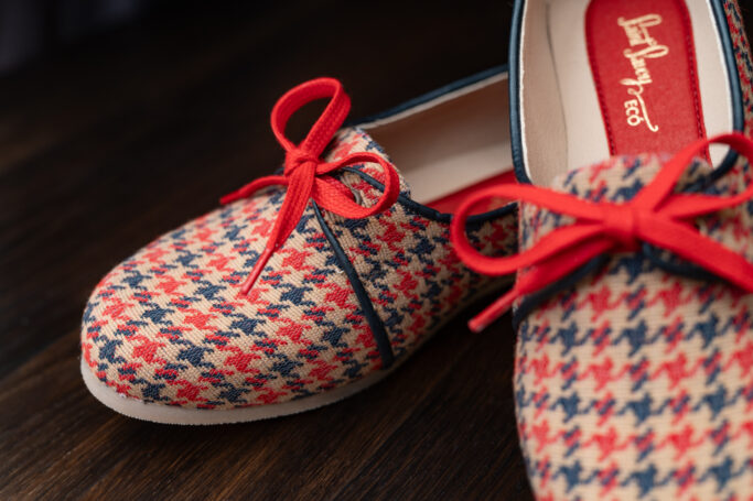 SCOOTER ECO EXPRESS, retro style flats