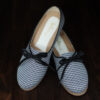 Textile, mesh, vegan with natural rubber sole, hand made in Europe Sustainable