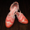 Grace Flamingo, vintage reproduction ladies shoe, handmade of fine leather in Europe