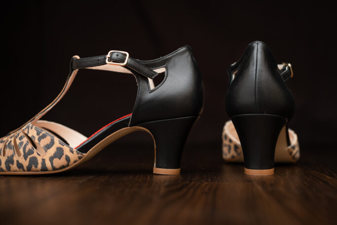 Riviera High Wildcat attractive and comfortable heels for dancing and everyday use