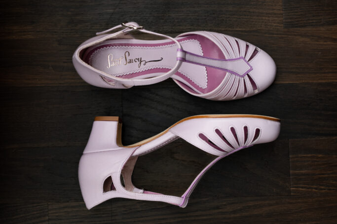 Riviera Lilac vintage reproduction, modern vintage, 20s 30s 40s 50s 60s ladies shoes