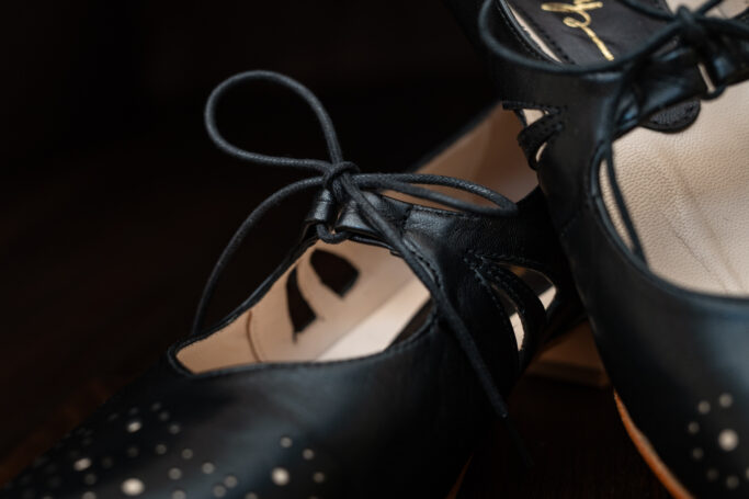 Black, b/w, small heel leather shoes, 1920s, 1930s, 1940s Vintage reproduction authentic vintage style ladies shoe, wedding shoe, lindy hop, swing dance, Balboa shoe