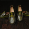 Saint Savoy shoes, classic flat shoes, slip ons, moccasins, elegant, timeless, comfortable unisex shoe