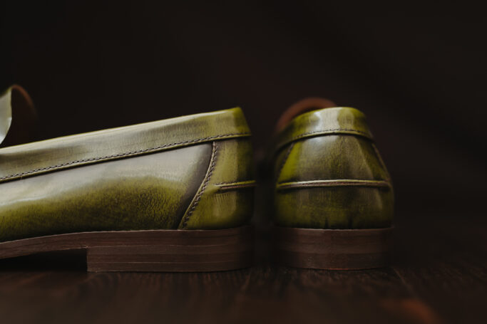 Saint Savoy shoes, classic flat shoes, slip ons, moccasins, elegant, timeless, comfortable unisex shoe