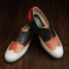 Vintage shoes for men and women, unisex shoe made in Europe. worldwide shipping